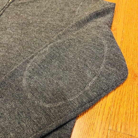 VINTAGE JOSEPH MORSE CO. SHOOT / HUNTING SWEATER JACKET SZ L 1930s STYLE - Picture 4 of 16